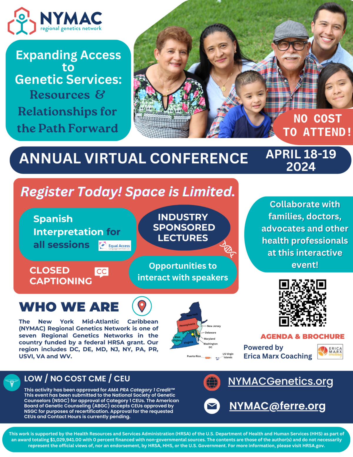 NYMAC 2024 Virtual Conference NYMAC